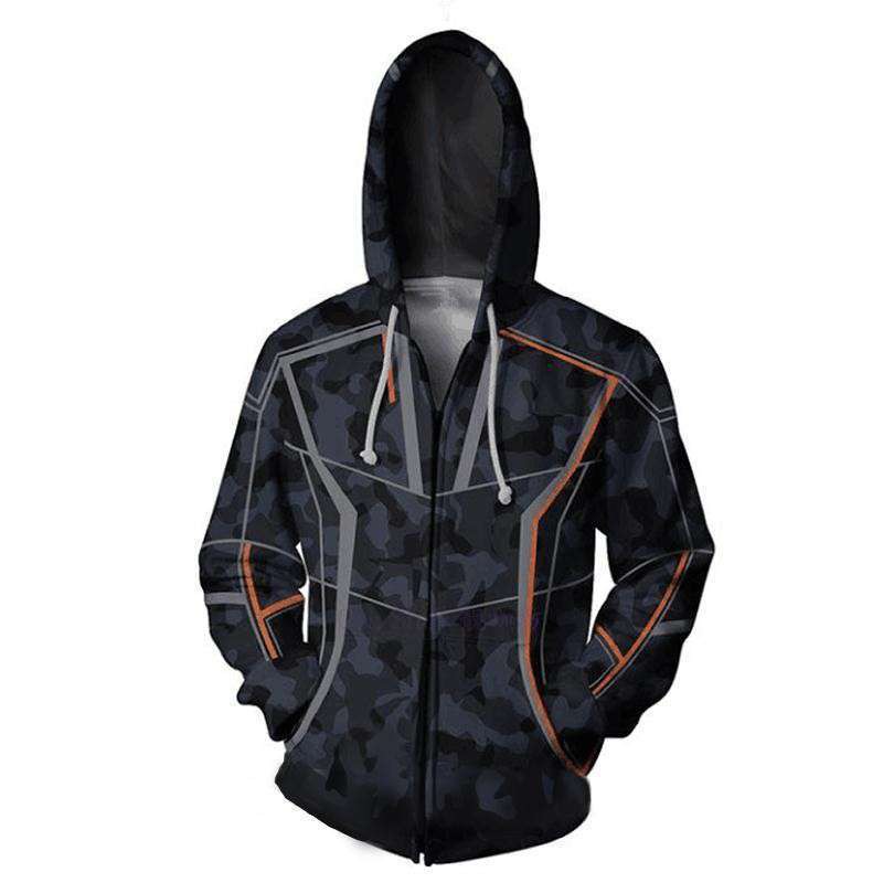 superman zipper hoodie