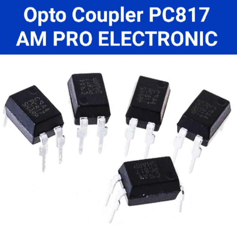 Pc817 Photocoupler 817 PC817 EL817 Opto Ic Optocoupler Shopee Malaysia