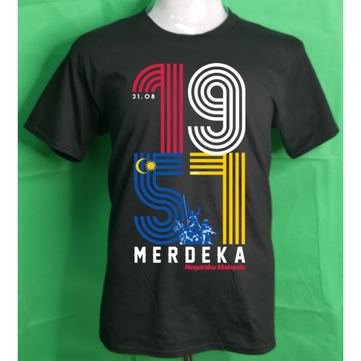 MERDEKA 2022 Tshirt Shopee Malaysia