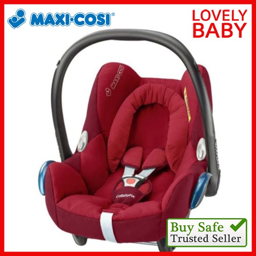 maxi cosi cabriofix robin red