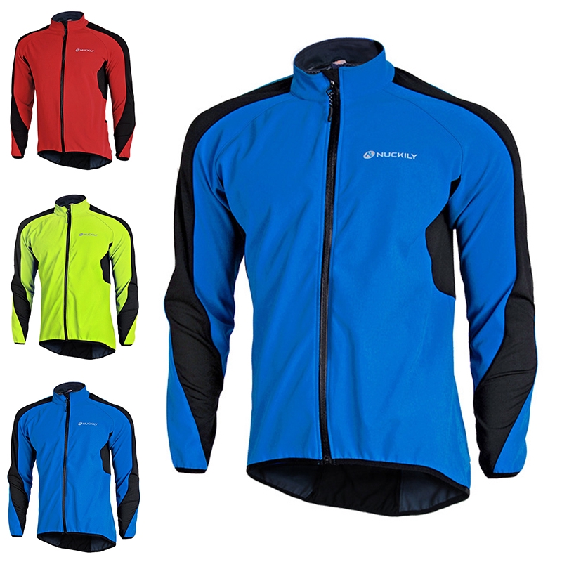 mens thermal cycling jacket