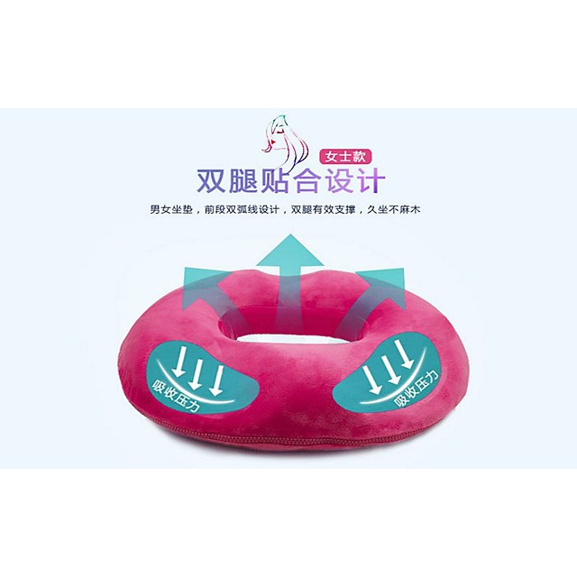 Table Busa Memori Arang Bambu Bantal Anti Buasir Bantal Tempat Duduk Kerusi Kereta Punggung Dan Bantal Penjagaan Kes Shopee Malaysia