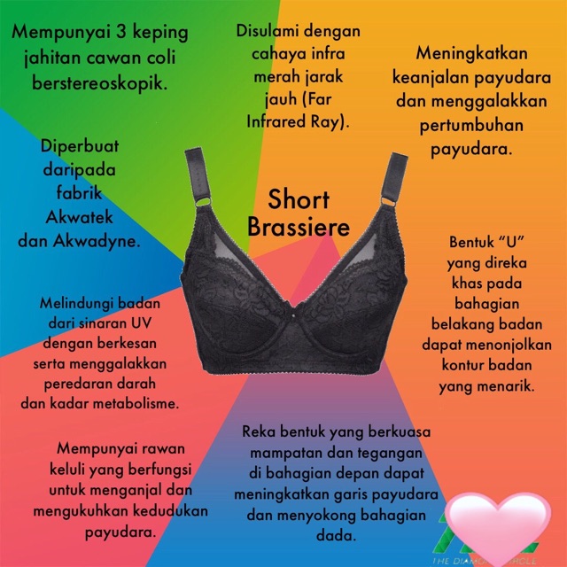 short brassiere