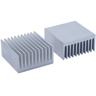 50*58*31.8mm Black Anodized Aluminium Heat Sink Power Transistor//TO-126//TO-220