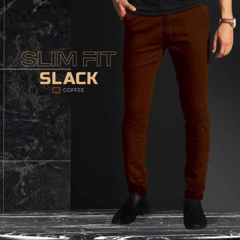 Slim fit Slack. Sports quality Shopee Malaysia