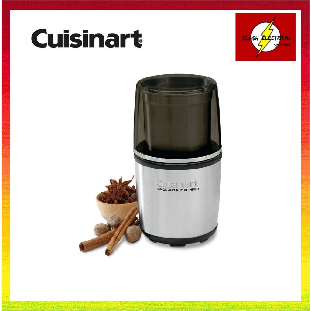 CUISINART Spice and Nut Grinder SG10HK (90g/200W) Shopee Malaysia