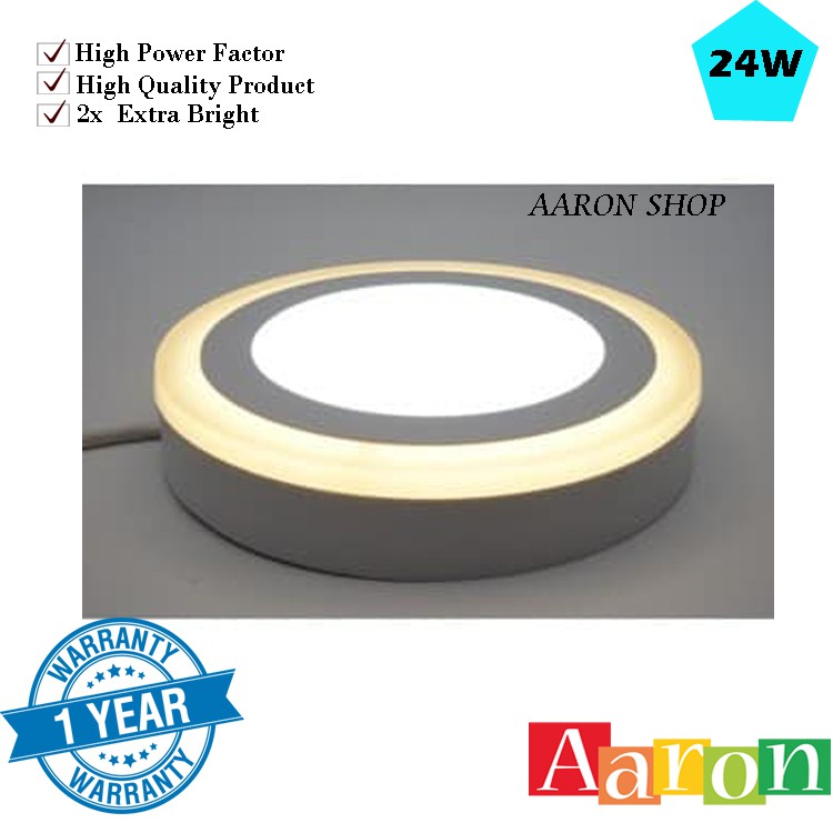 Led Surface Downlight 12w 4w 18w 6w Led Light Round Square Concrete Ceiling Aaron Shop