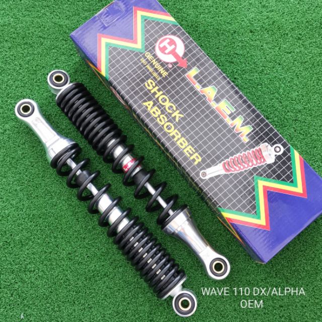 Honda Wave 110 Alpha Dash Dx Cx Oem Shock Absorber Taiwan Shopee Malaysia