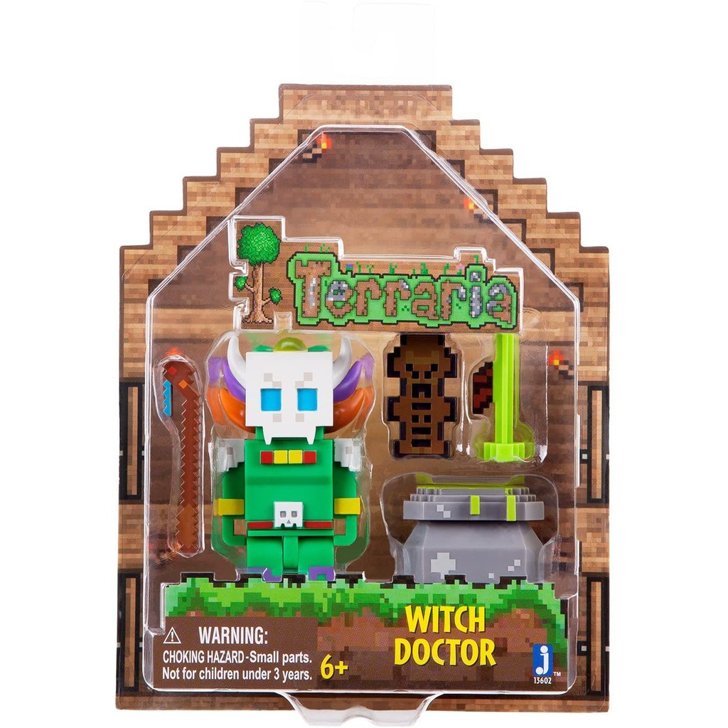 Boy Girl Toy Gift Zoofy International Terraria Action Figure Toy With Accessories Shopee Malaysia
