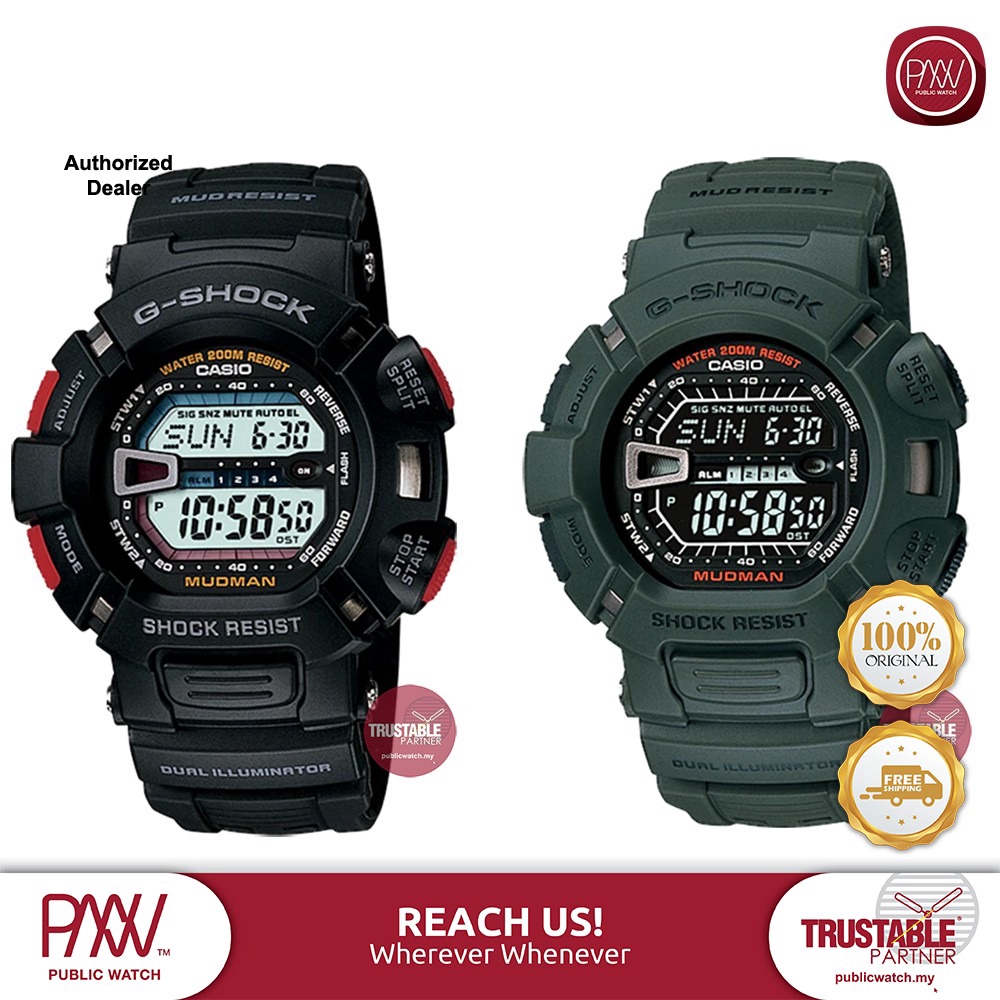 harga mudman g9000