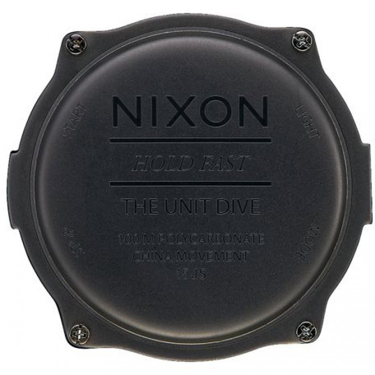 nixon unit dive