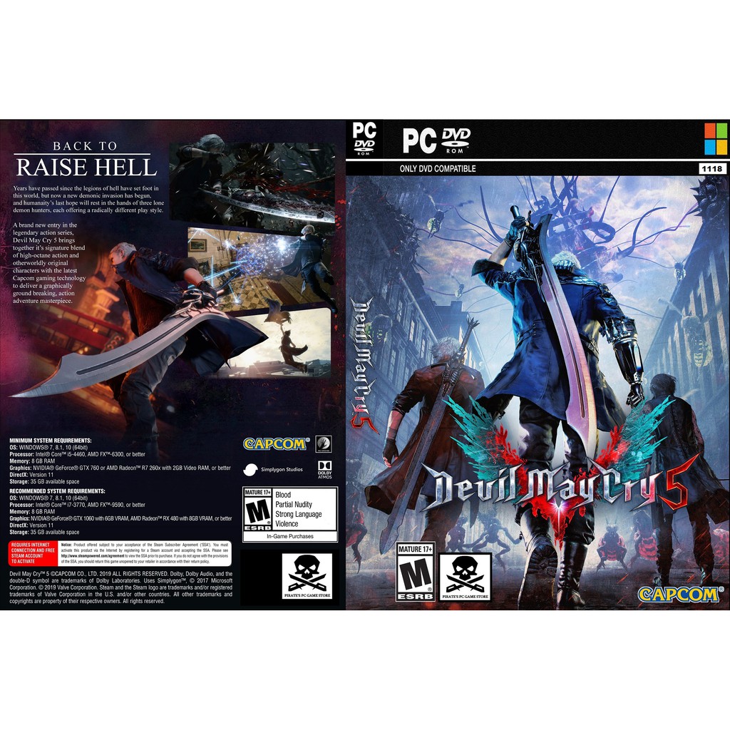 devil may cry 5 ps4