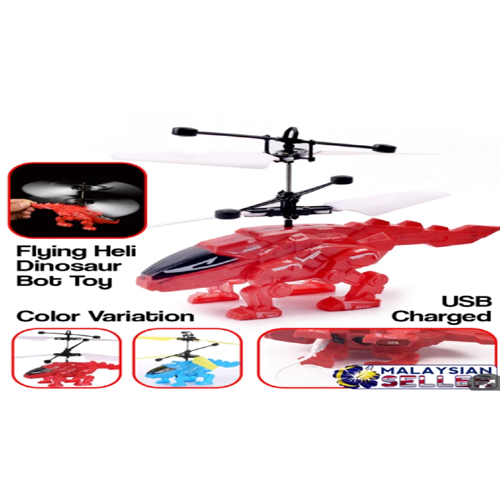 flying chopper toy