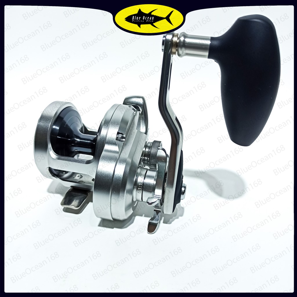 SHIMANO 17' Ocea Jigger Silver Fishing Jigging Reel Shopee Malaysia