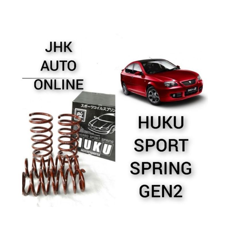 Huku Sport Spring Proton Gen2 Hk03316 Shopee Malaysia