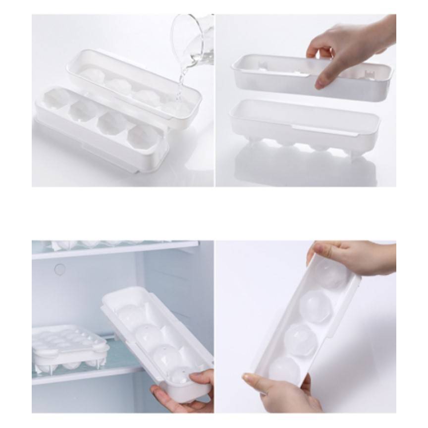 Ice cube Trays with lid Ice popsicle Mold Ice Cube Whiskey Food Grade