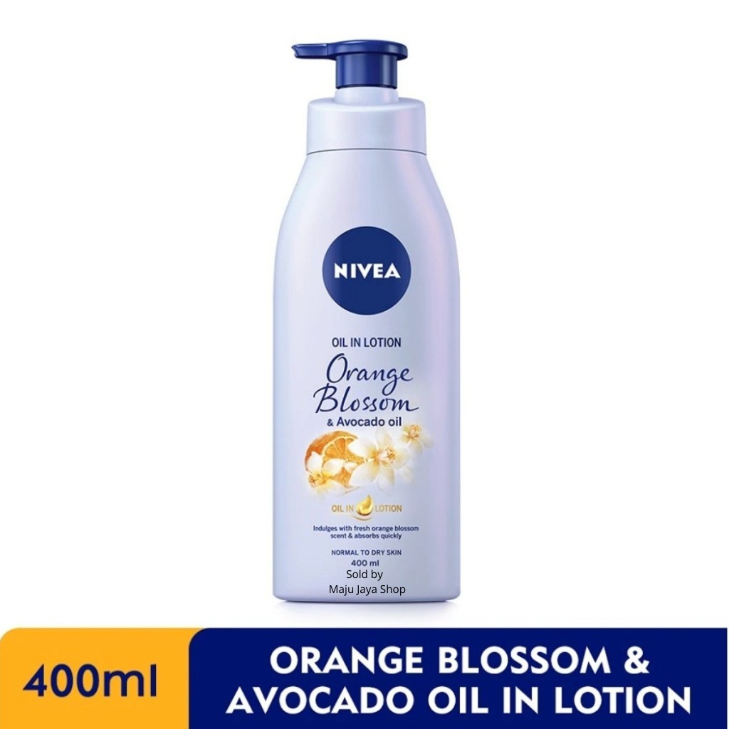 NIVEA Orange Blossom & Avocado Oil in Lotion 400ml