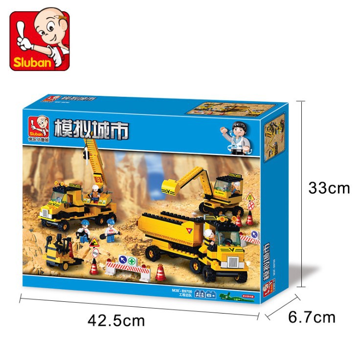 sluban construction set