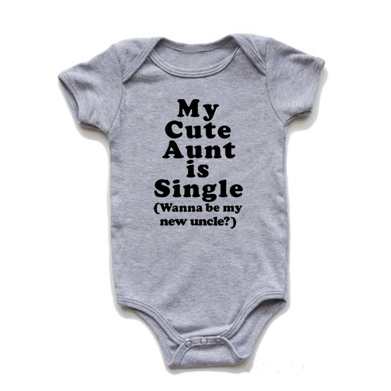 single aunt onesies