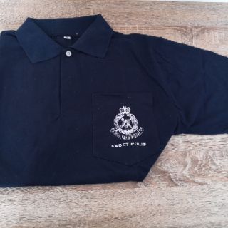  T shirt  Kadet  Polis Sekolah  Menengah  Shopee Malaysia