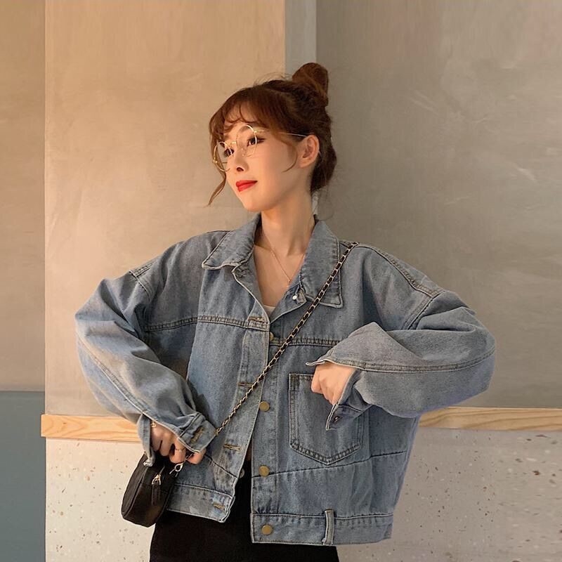 korean jean jacket