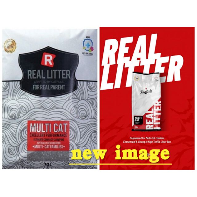 real litter multi cat