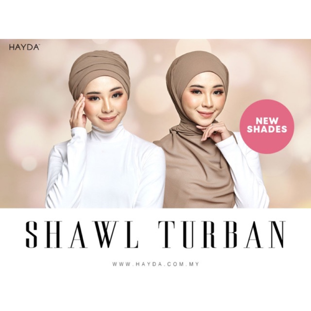 SHAWL TURBAN HAYDASCARF