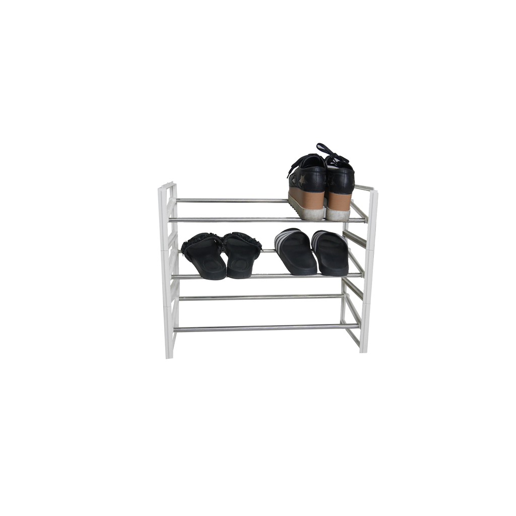 3 12 Tier Stackable Shoe Rack Shopee Malaysia