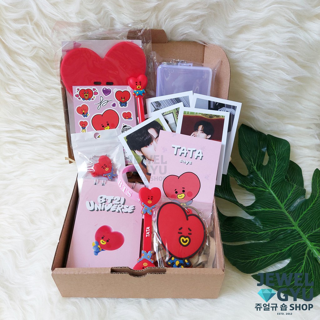 Bt21 Tata Gift Box Hampers Graduation Birthday/Kpop Bts V Graduation  Birthday Gifts | Shopee Malaysia