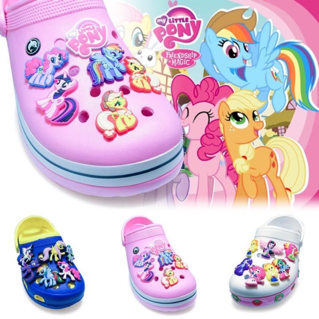 my little pony crocs