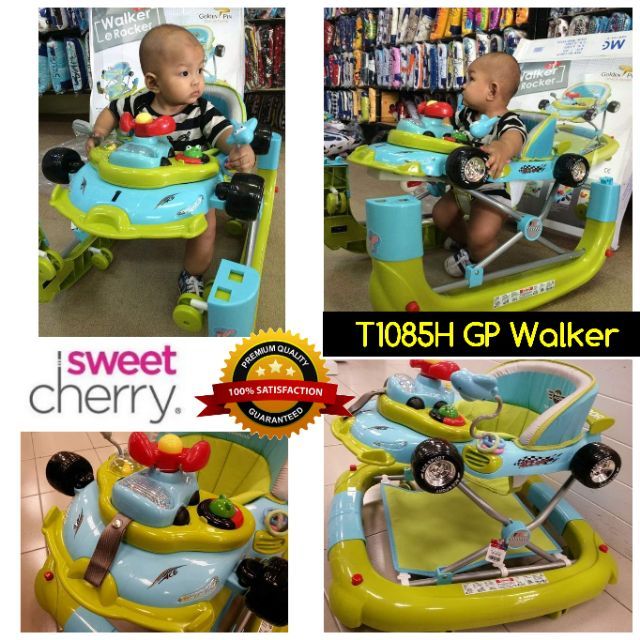 sweet cherry baby walker