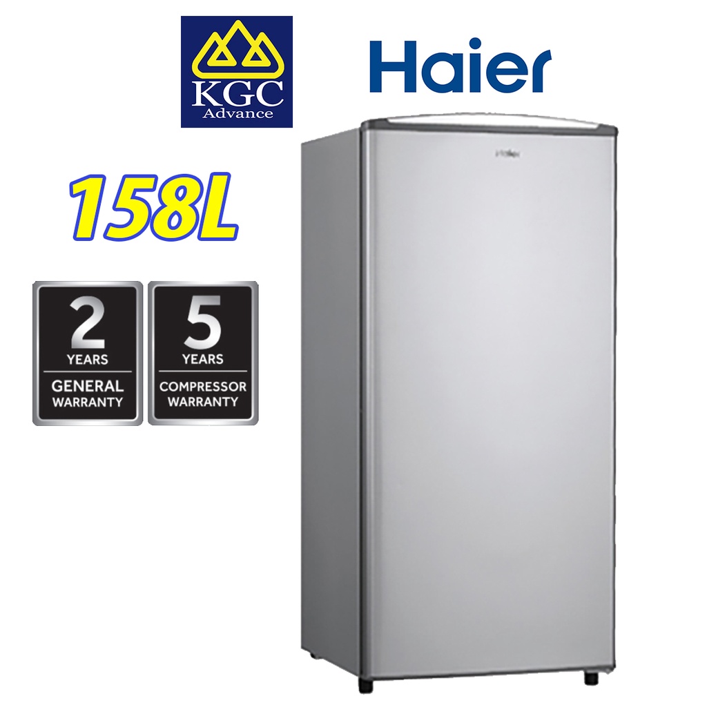 Haier 165L Fridge HR165H Single Door Series Refrigerator HR165H