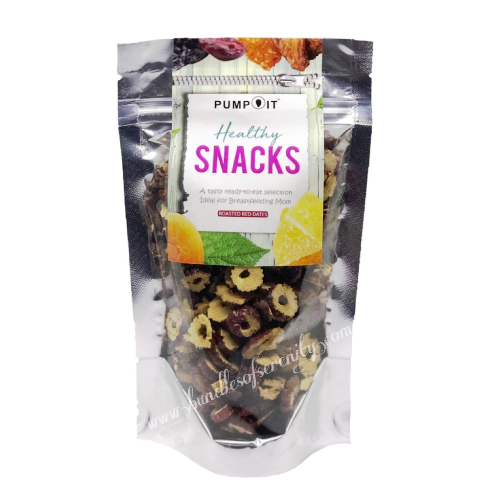 Pump It Healthy Snacks Red Dates Milkbooster Snack Tambah Susu Shopee Malaysia