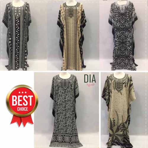  DIA KAFTAN DUBAI BAJU  KELAWAR  TERMURAH BAJU  TIDUR MODEN  