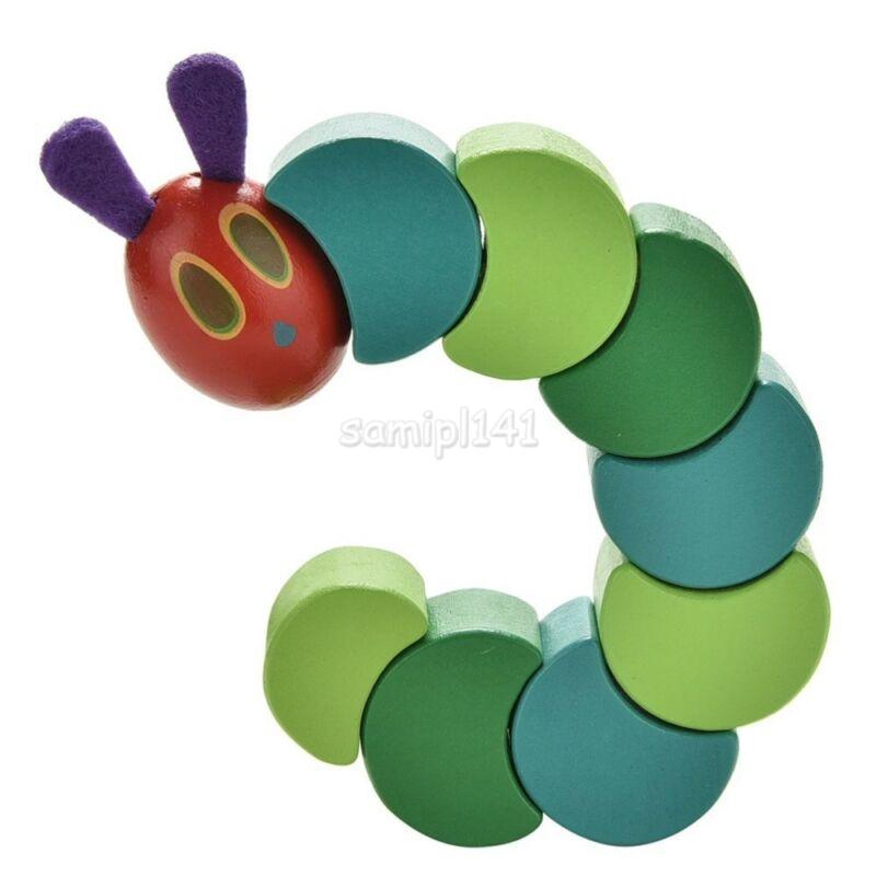 hungry caterpillar wooden blocks