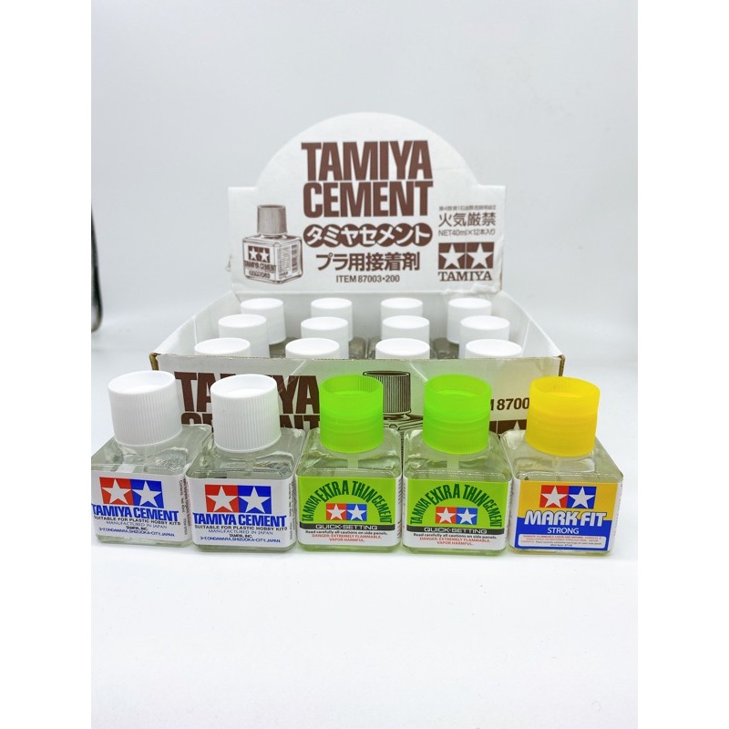 Tamiya Cement Glue 40ml 87003 87182 | Shopee Malaysia