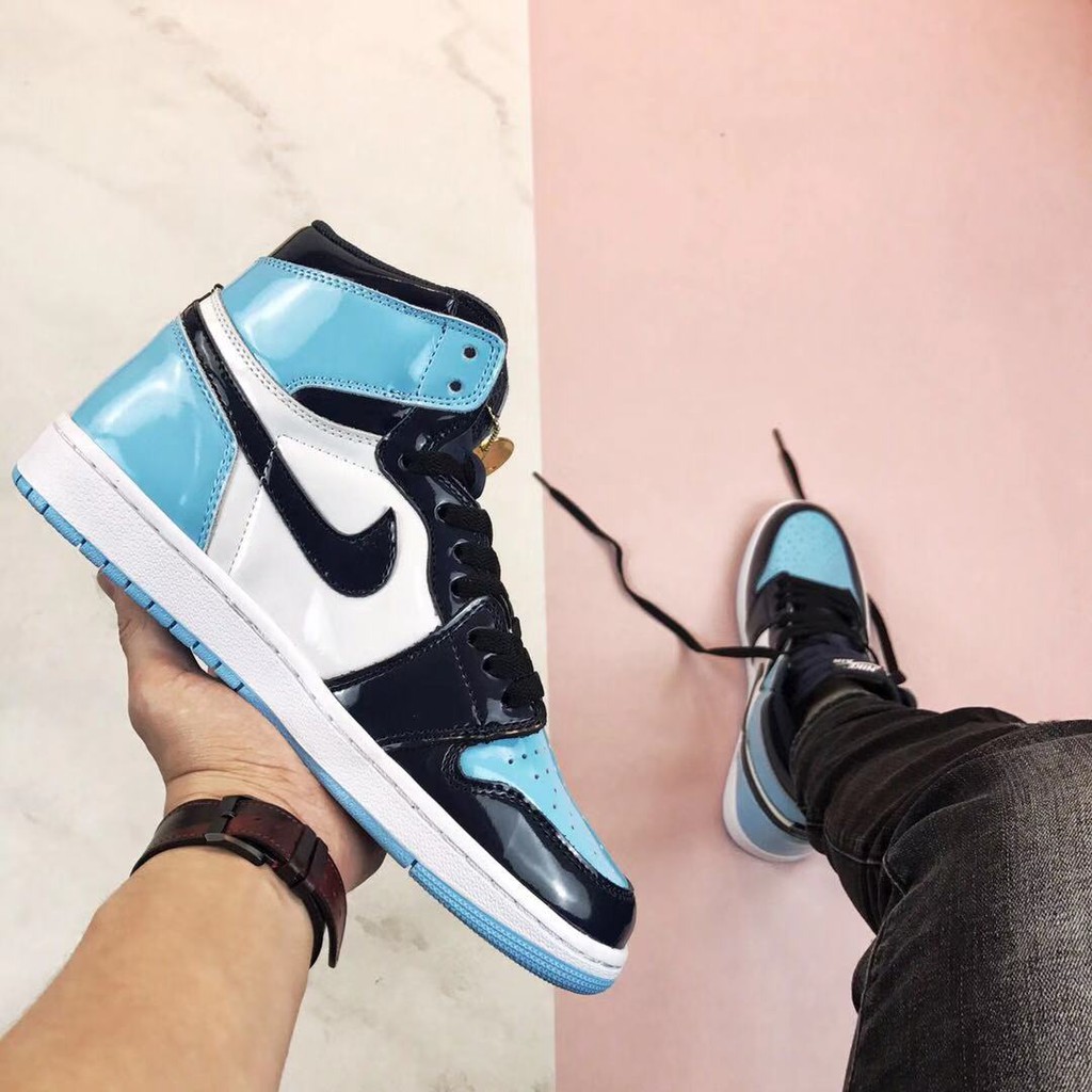 jordan 1 blue chill men's