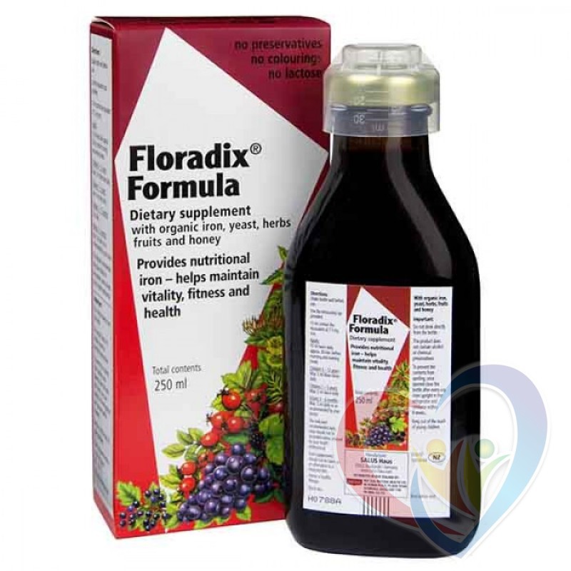 Salus Floradix Iron 500ML | Shopee Malaysia