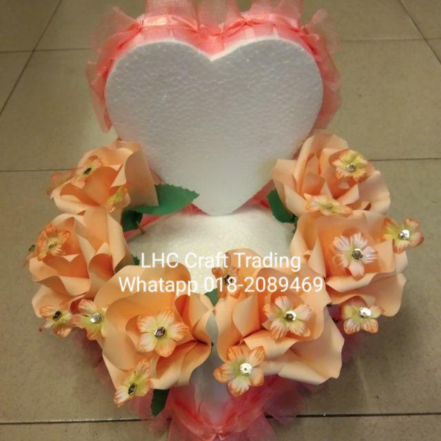 Tempat untuk berkas cincin/ mas khawin/ wang hantaran ( bekas 