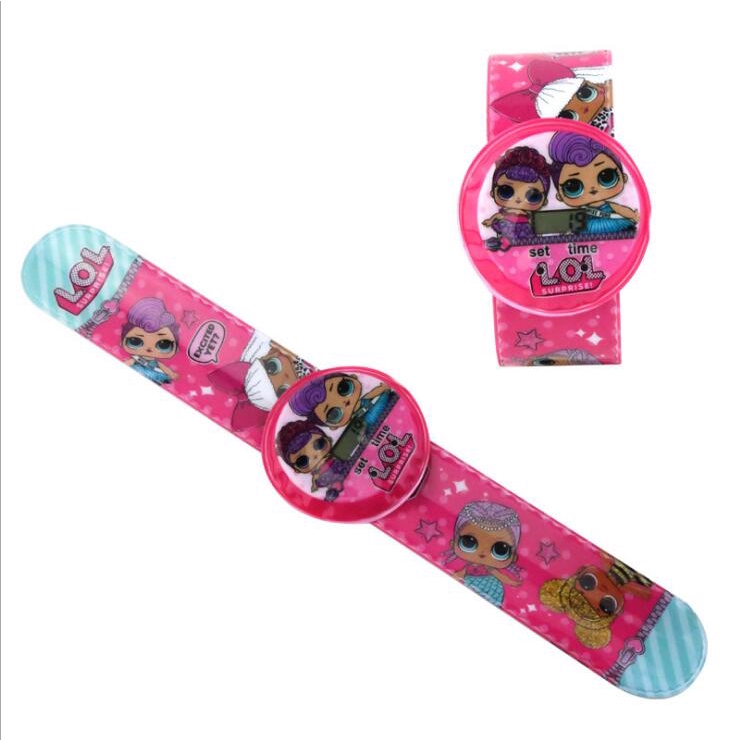 LOL L.O.L. Surprise Doll Girls Kids Childrens LCD Wrist Watch | Shopee