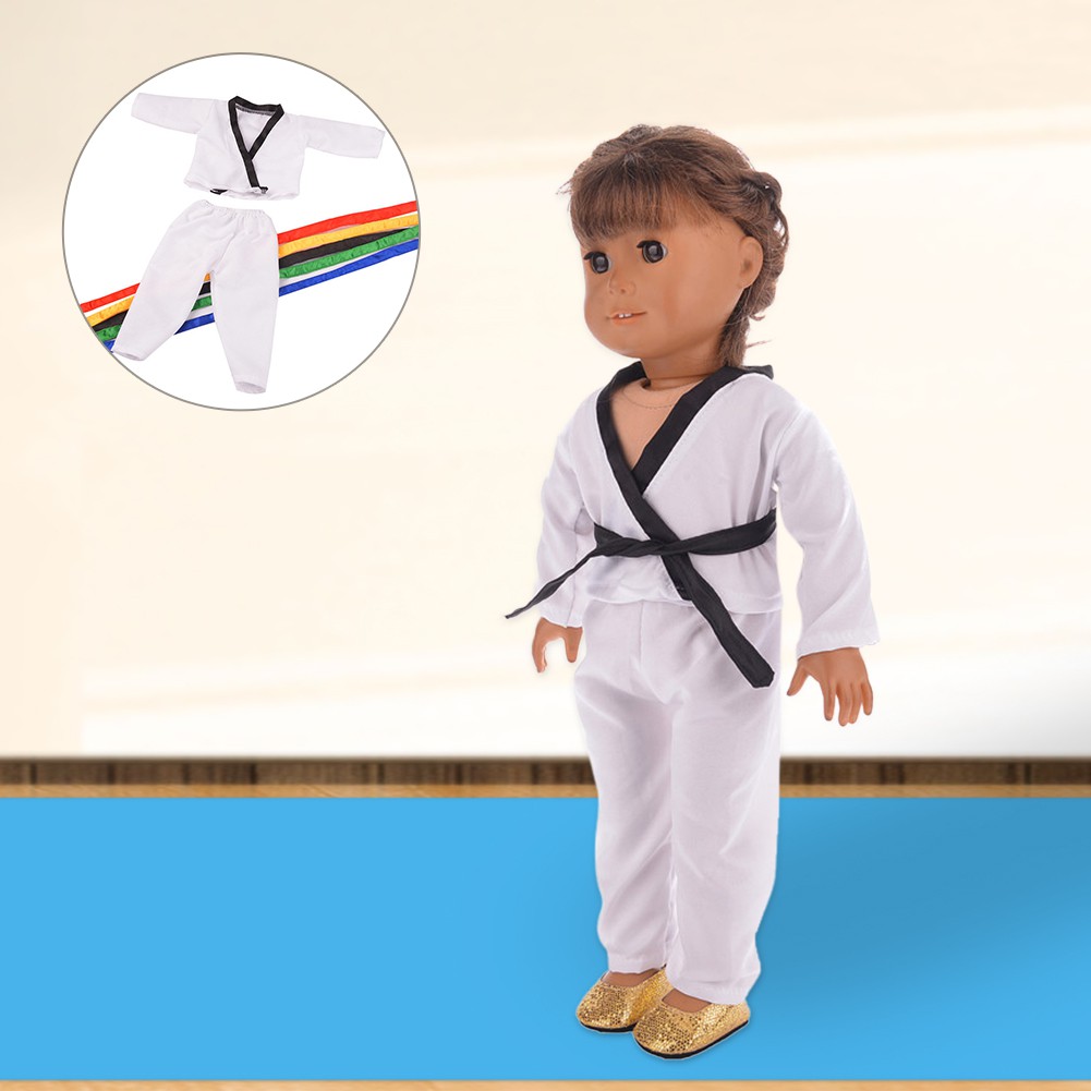 taekwondo doll