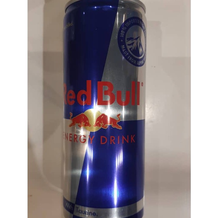 Red Bull Europe 250 ml | Shopee Malaysia