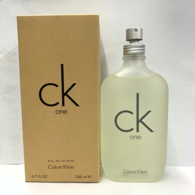 calvin klein one perfume 200ml