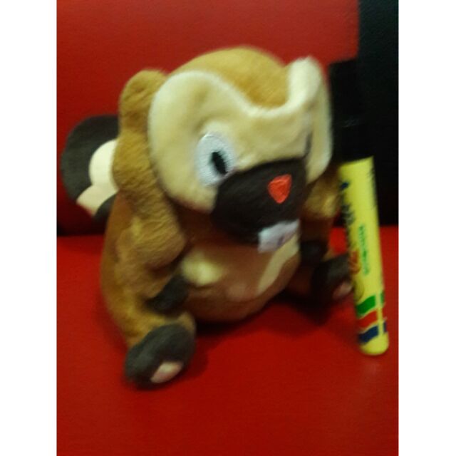 pokemon bidoof plush