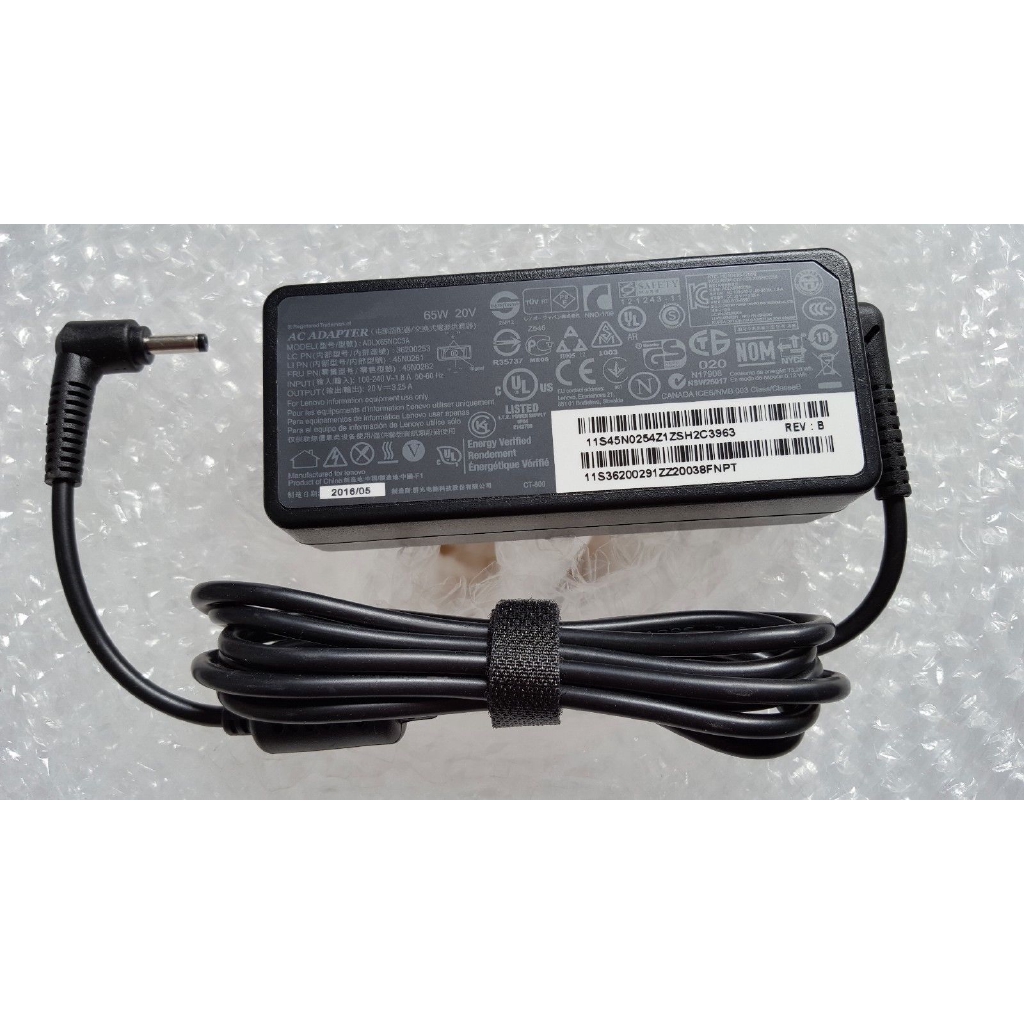 65w For Lenovo Ideapad 100 100 15ibd 100 15iby Power Supply Adapter Battery Charger Shopee Malaysia