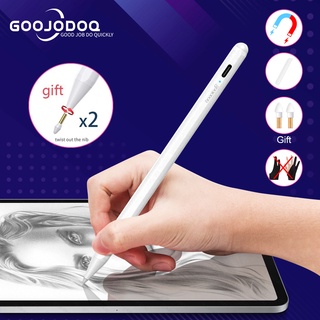 【Local delivery】 GOOJODOQ Official Upgraded Stylus Pen With Palm Rejection iPad Magnetic Function Pencil For 2021-2018 above