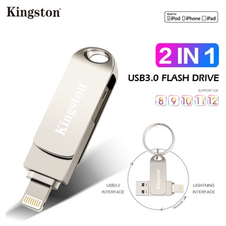 512GB Usb Flash Drive 2 in 1 Otg Pendrive For iOS iPhone External Storage Devices
