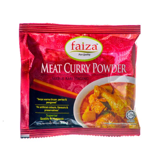 Faiza Rempah Kari Daging 1kg