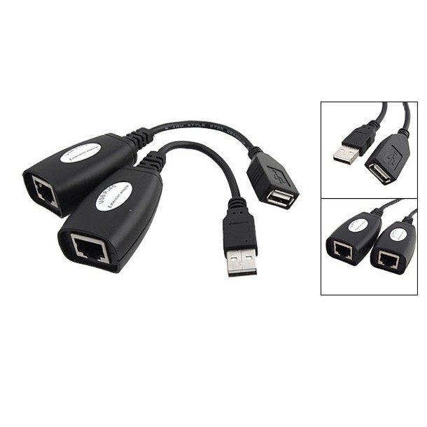 USB RJ45 Extension Adapter (up to 150ft)