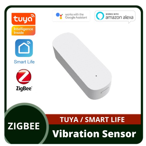 [Tuya] Vibration Sensor Zigbee Tilt/Vibration/Drop Sensor; 3 Level